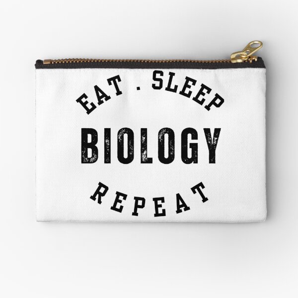 Item preview, Funny Science Design Eat Sleep BIOLOGY designed and sold by StemMerch247.