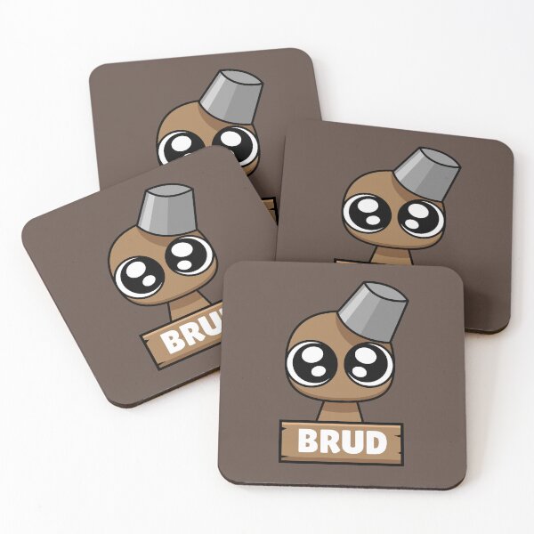 Item preview, Sprunkies Brown Cute Character designed and sold by Gamify Store.