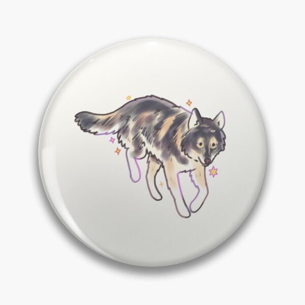 Item preview, Cute Wolf   designed and sold by Mayarartsy.