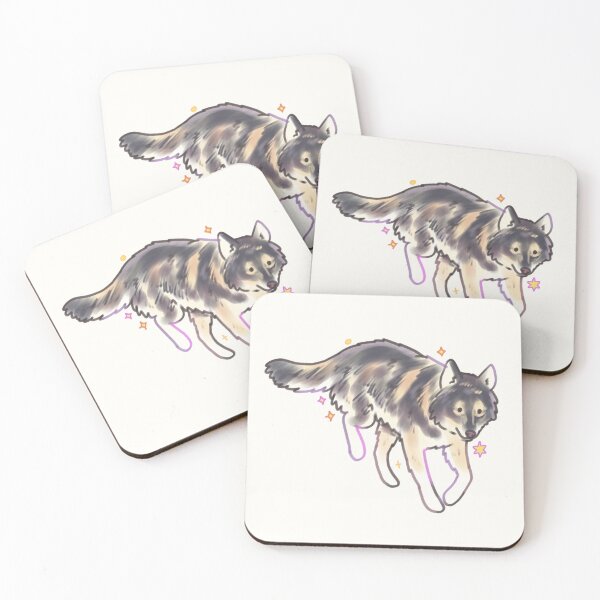 Item preview, Cute Wolf   designed and sold by Mayarartsy.