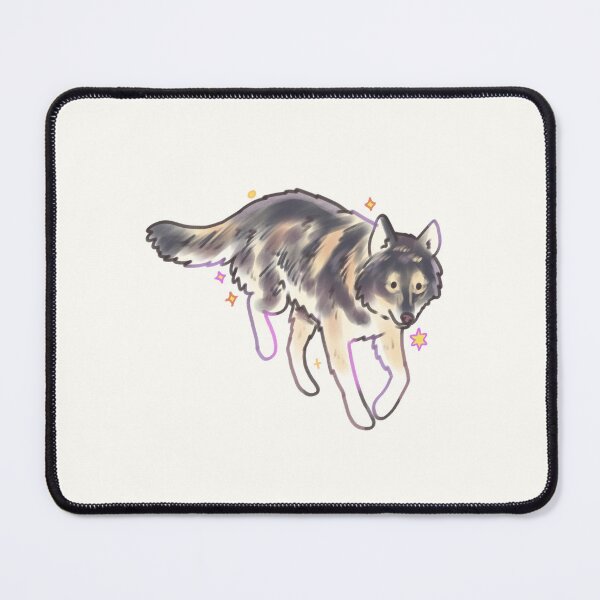 Item preview, Cute Wolf designed and sold by Mayarartsy.