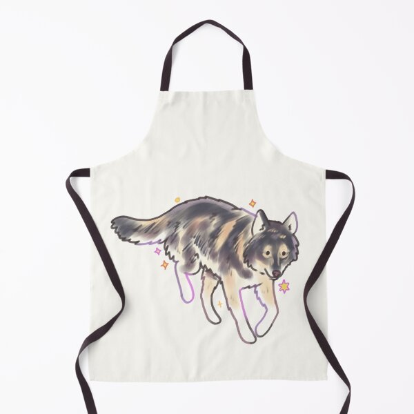 Item preview, Cute Wolf   designed and sold by Mayarartsy.