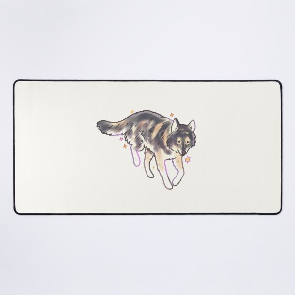 Item preview, Cute Wolf   designed and sold by Mayarartsy.