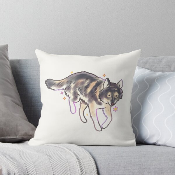 Item preview, Cute Wolf   designed and sold by Mayarartsy.