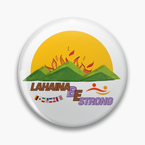 Item preview, Lahaina, Be Strong – A Symbol of Resilience designed and sold by Akhidrai.
