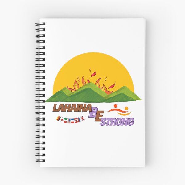 Item preview, Lahaina, Be Strong – A Symbol of Resilience designed and sold by Akhidrai.