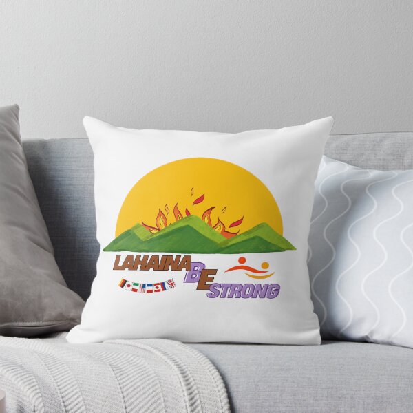 Item preview, Lahaina, Be Strong – A Symbol of Resilience designed and sold by Akhidrai.