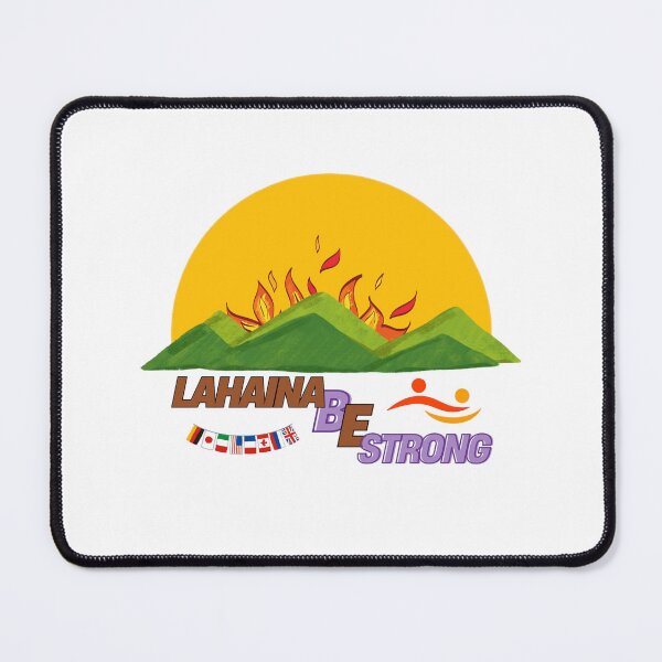 Item preview, Lahaina, Be Strong – A Symbol of Resilience designed and sold by Akhidrai.