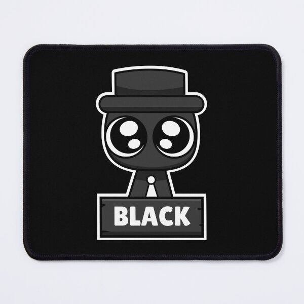 Item preview, Sprunkies Black Cute Character designed and sold by Gamify Store.
