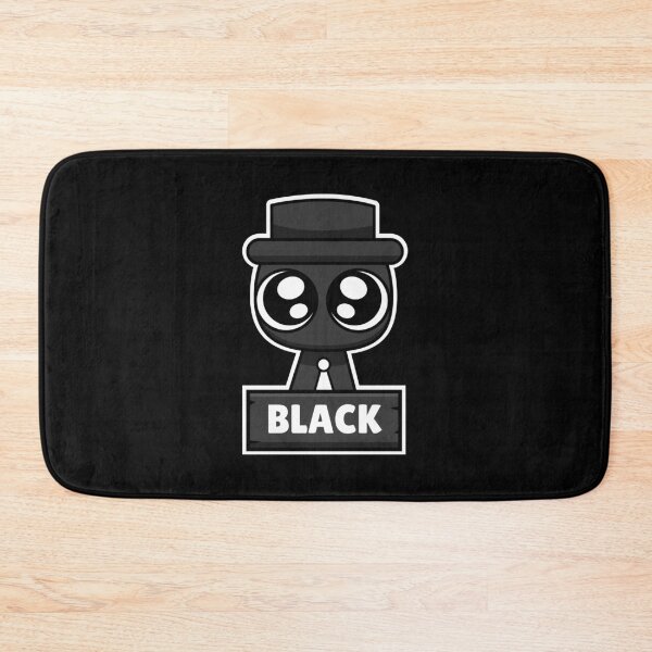 Item preview, Sprunkies Black Cute Character designed and sold by Gamify Store.