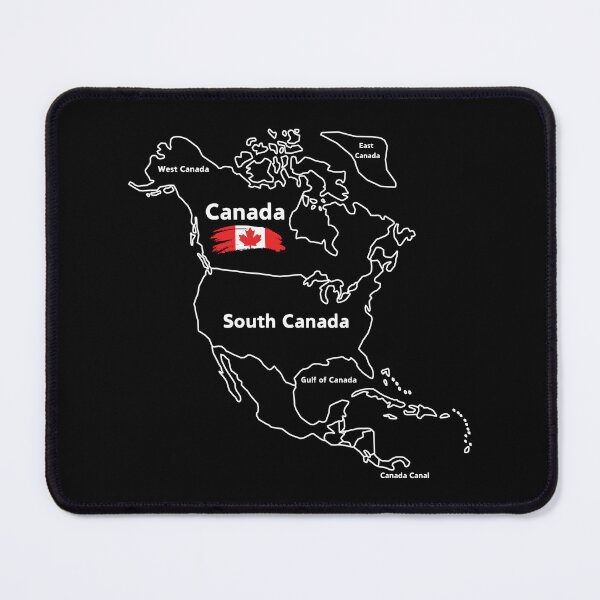 Item preview, North America Of Canada  designed and sold by The Art of Kkatarynka.