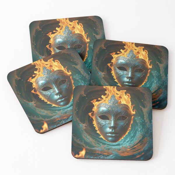 Item preview, Mask on Fire designed and sold by Aise06.