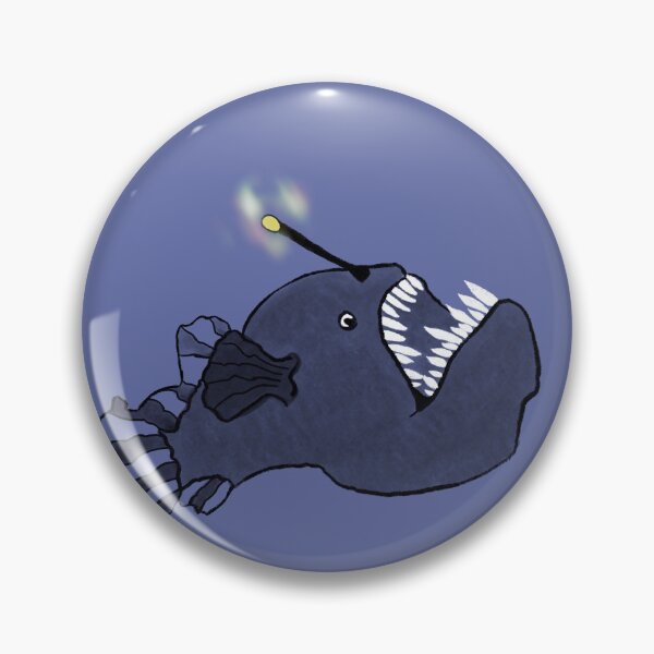 Item preview, anglerfish from the deep sea designed and sold by Annabergert.