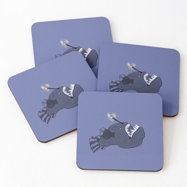 Item preview, anglerfish from the deep sea designed and sold by Annabergert.