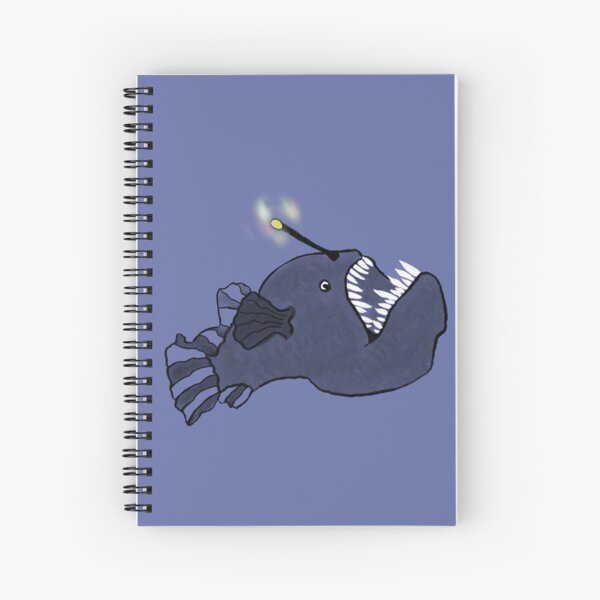 Item preview, anglerfish from the deep sea designed and sold by Annabergert.