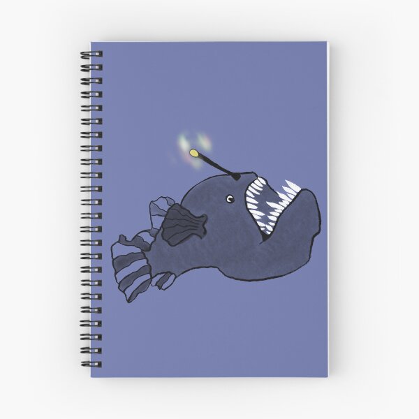 Item preview, anglerfish from the deep sea designed and sold by Annabergert.