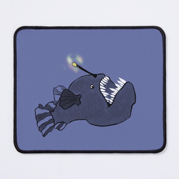 Item preview, anglerfish from the deep sea designed and sold by Annabergert.