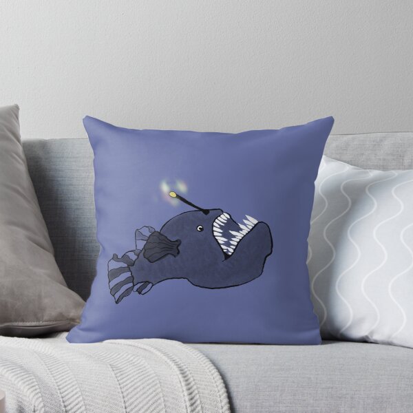 Item preview, anglerfish from the deep sea designed and sold by Annabergert.