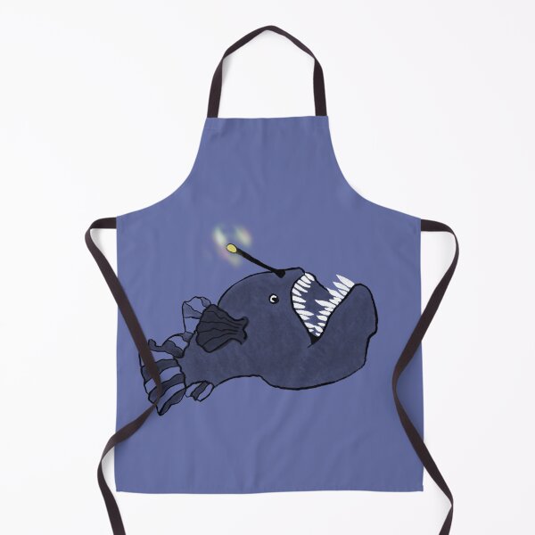 Item preview, anglerfish from the deep sea designed and sold by Annabergert.