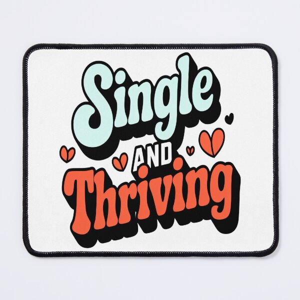 Item preview, Single and Thriving Independent Vibes designed and sold by Taans-Creation.