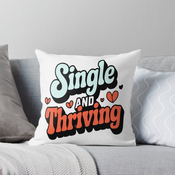 Item preview, Single and Thriving Independent Vibes designed and sold by Taans-Creation.