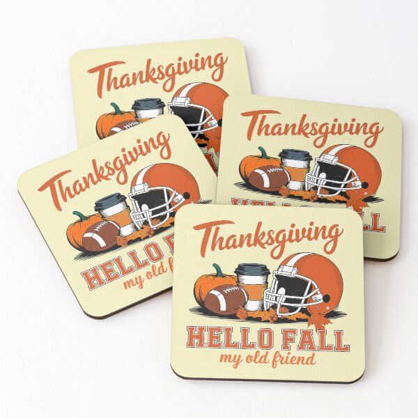 Item preview, Thanksgiving Hello Fall My Old Friend designed and sold by DBM Photo Art 1.