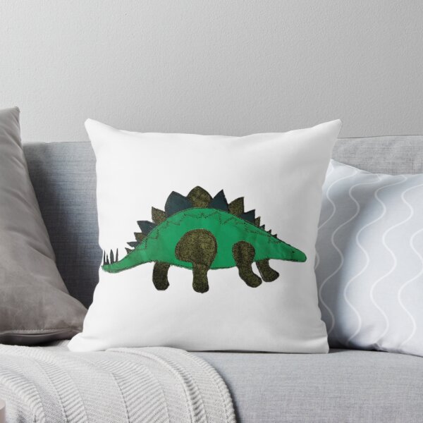Item preview, Quilted Stegosaurus Dinosaur designed and sold by SedgeWren.