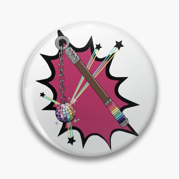 Item preview, Disco Ball Weapon Flail designed and sold by catsith7777.