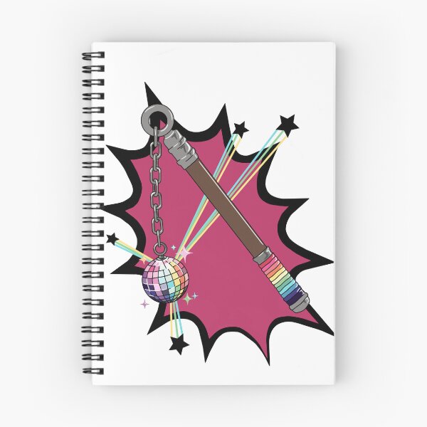 Item preview, Disco Ball Weapon Flail designed and sold by catsith7777.