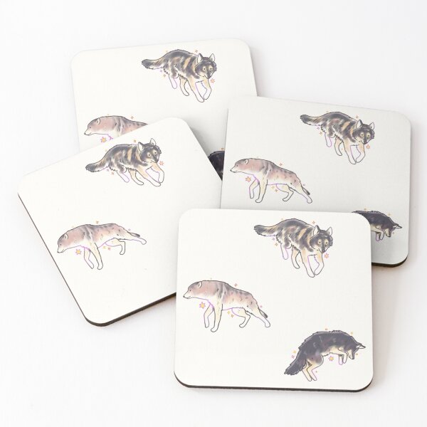 Item preview, Wolf pack designed and sold by Mayarartsy.