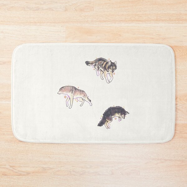 Item preview, Wolf pack designed and sold by Mayarartsy.