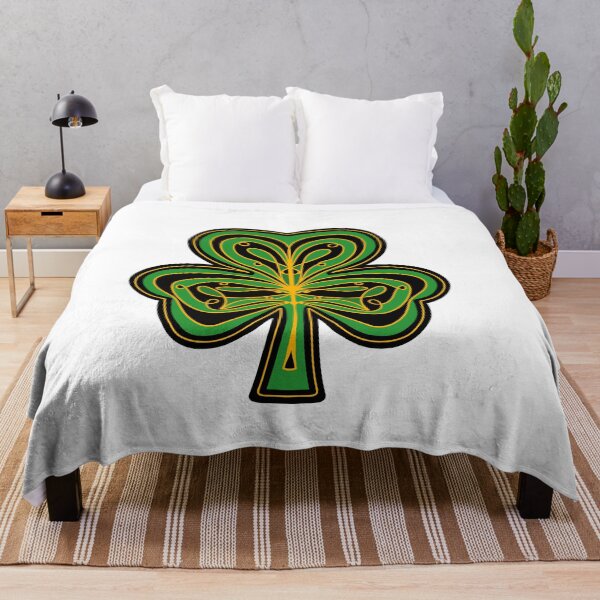 Item preview, St Patricks Day Shamrock designed and sold by Sartoris Art.