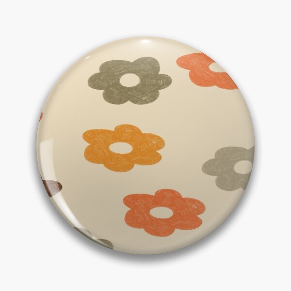 Item preview, Colourful flower design designed and sold by WildWildFossil.