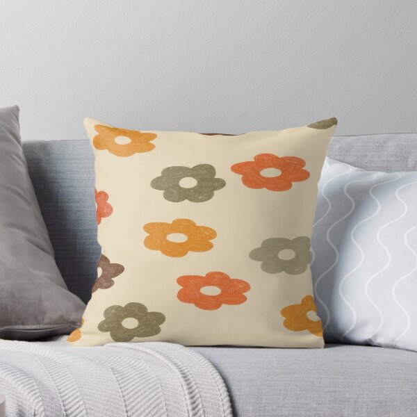 Item preview, Colourful flower design designed and sold by WildWildFossil.