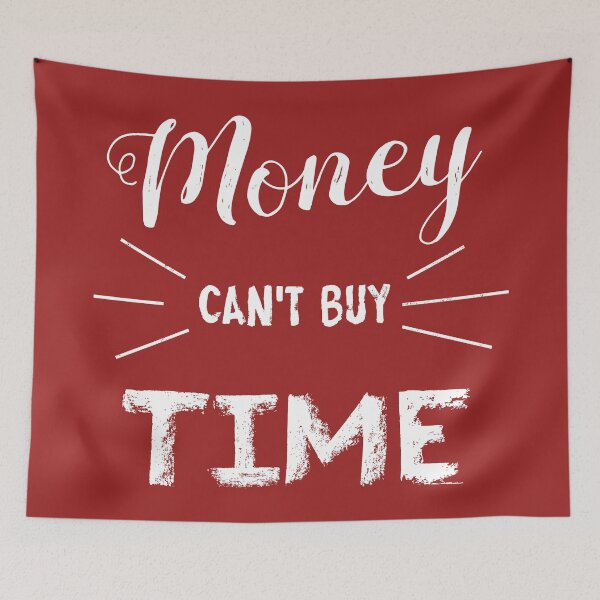 Item preview, Money Can't Buy Time designed and sold by Esskay Designs.