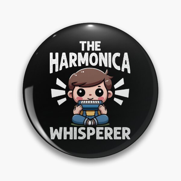 Item preview, THE HARMONICA WHISPERER - HARMONICA GIFT designed and sold by KEF Custom.