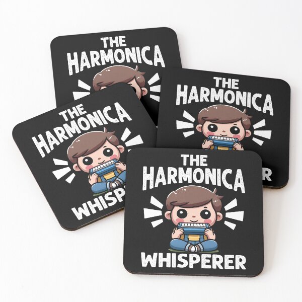 Item preview, THE HARMONICA WHISPERER - HARMONICA GIFT designed and sold by KEF Custom.