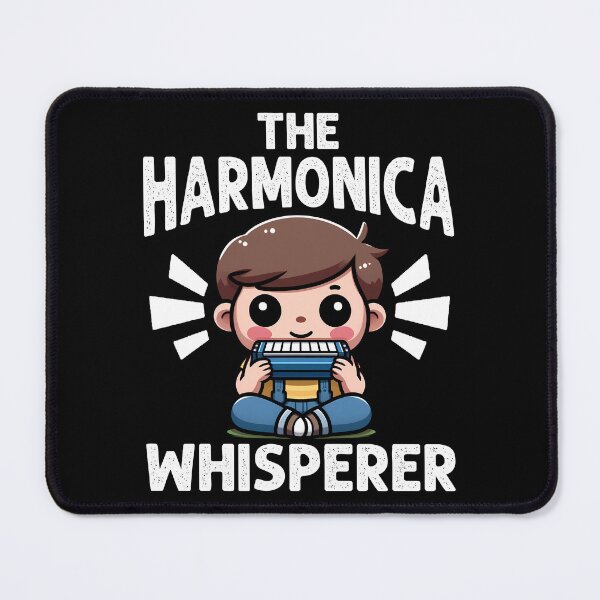 Item preview, THE HARMONICA WHISPERER - HARMONICA GIFT designed and sold by KEF Custom.