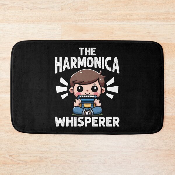Item preview, THE HARMONICA WHISPERER - HARMONICA GIFT designed and sold by KEF Custom.