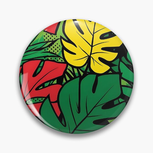 Item preview, Large Jungle Leaf Print designed and sold by PaperCraftersUk.