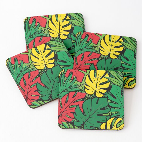 Item preview, Large Jungle Leaf Print designed and sold by PaperCraftersUk.