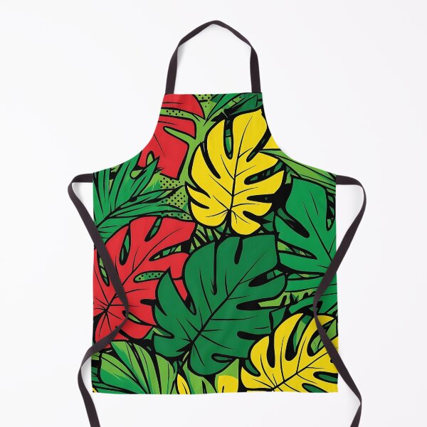 Item preview, Large Jungle Leaf Print designed and sold by PaperCraftersUk.