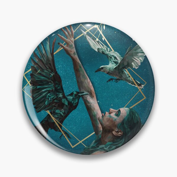 Item preview, The crow whisperer designed and sold by Artenreich.