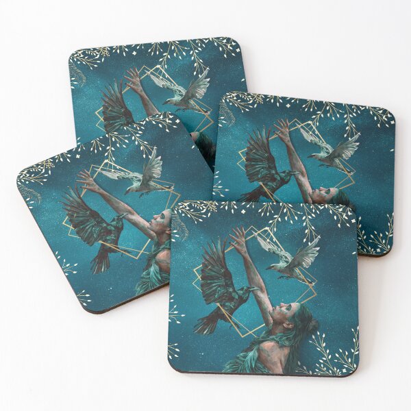 Item preview, The crow whisperer designed and sold by Artenreich.