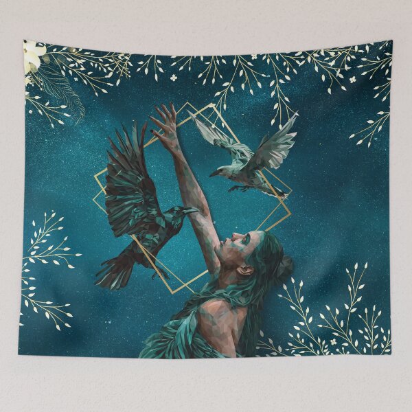 Item preview, The crow whisperer designed and sold by Artenreich.