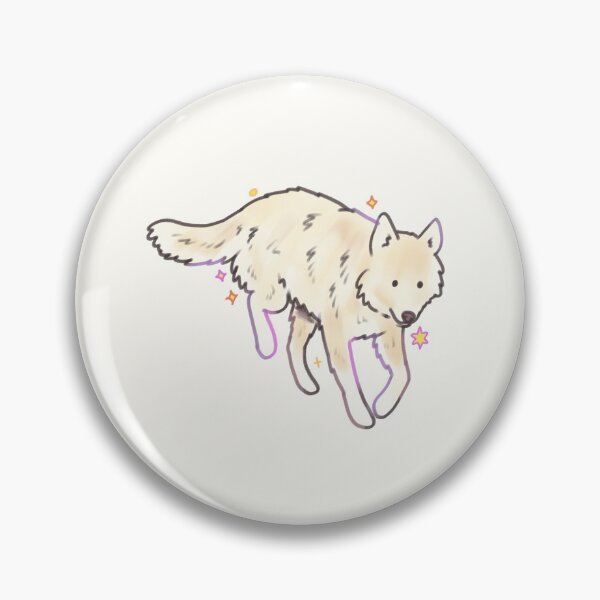 Item preview, White Wolf  designed and sold by Mayarartsy.