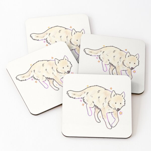 Item preview, White Wolf  designed and sold by Mayarartsy.