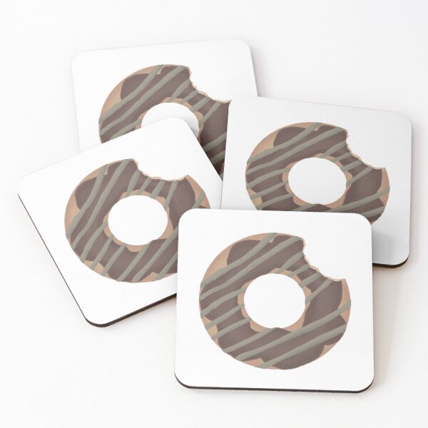 Item preview, Donuts designed and sold by Quick Brown Fox Canada.