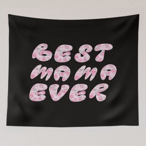 Item preview, BEST MAMA EVER designed and sold by mamolebo.