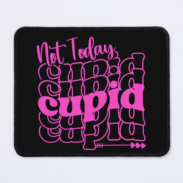 Item preview, Not Today Cupid Anti Valentines Day For Couple designed and sold by GroovyFusion.